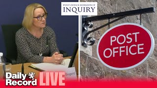 Live: Post Office Horizon Inquiry questions Angela van den Bogerd