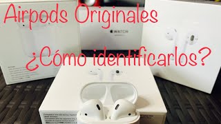 AirPods 2 / Cómo diferenciar los verdaderos de los réplicas, método  confiable