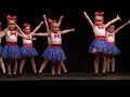 Party in the USA - 3 and 4 Year Old Pom Cheer