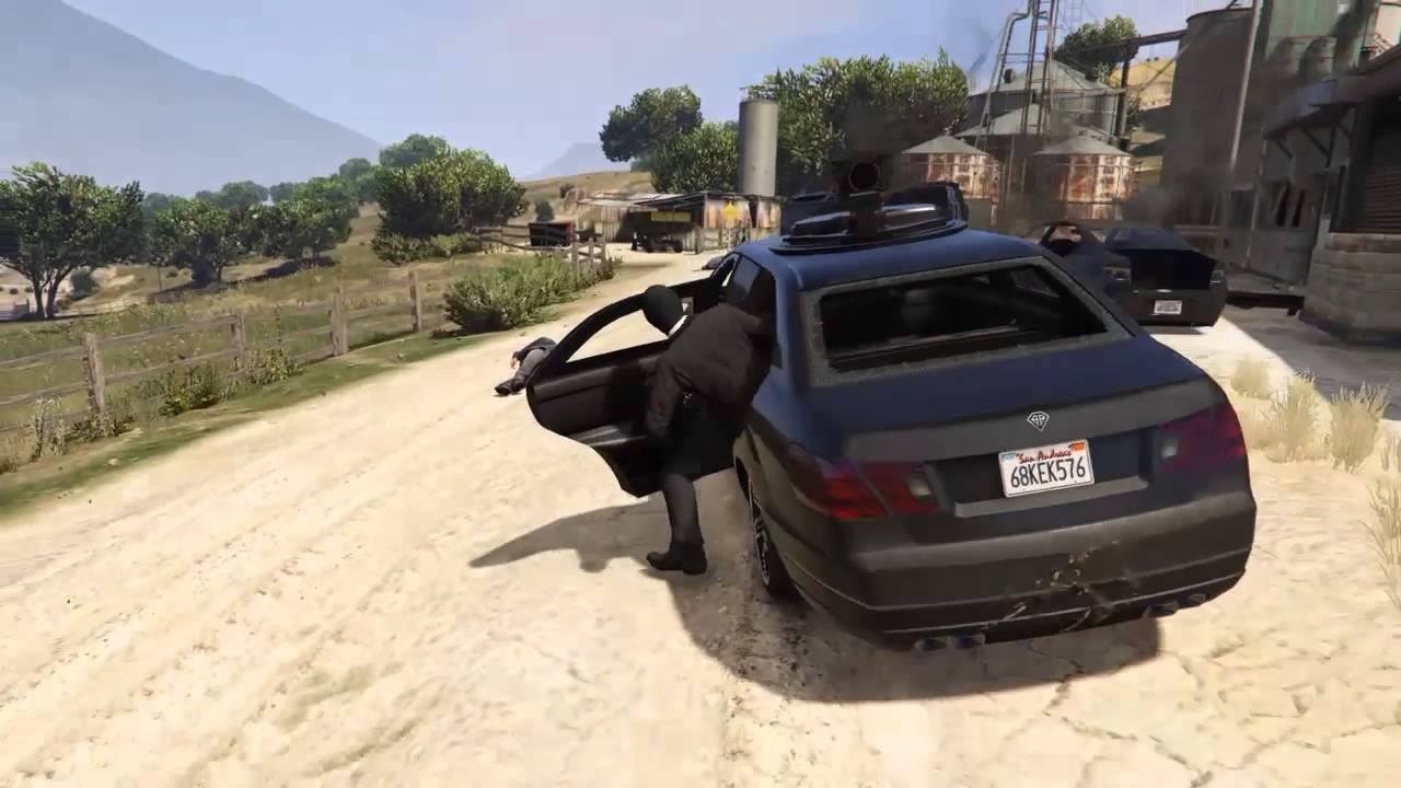 Ullzer 93 en mode limousine armée