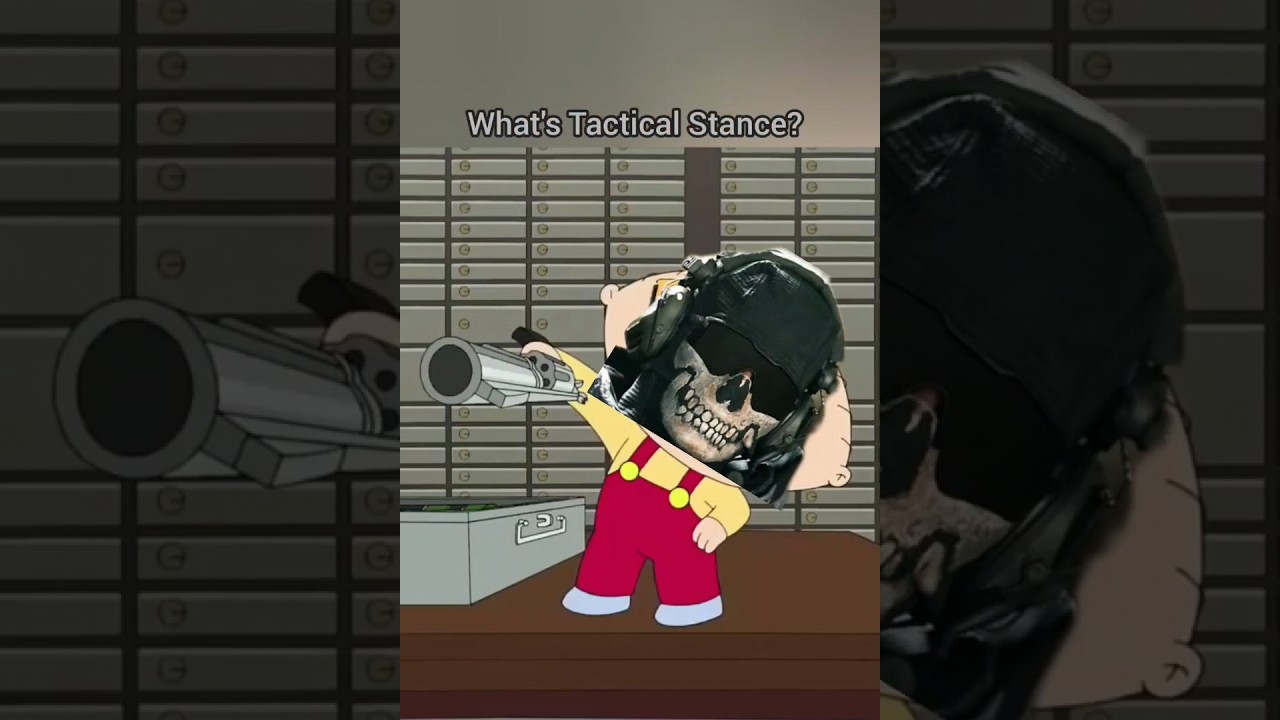 New Feature in MW3: Tactical Stance 