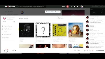 Plugin Floopz Music to wowonder