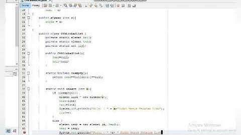 LINKED LIST - STRUKTUR DATA (PENJELASAN & IMPLEMENTASI)