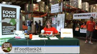 #FoodBank24 2015 New Media Telethon Part 1