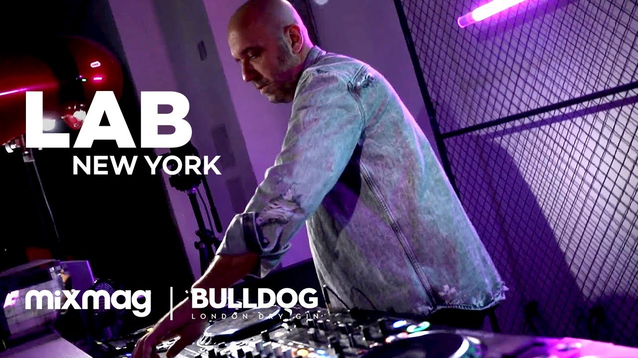 Guy Mantzur melodic set in the Lab NYC at 