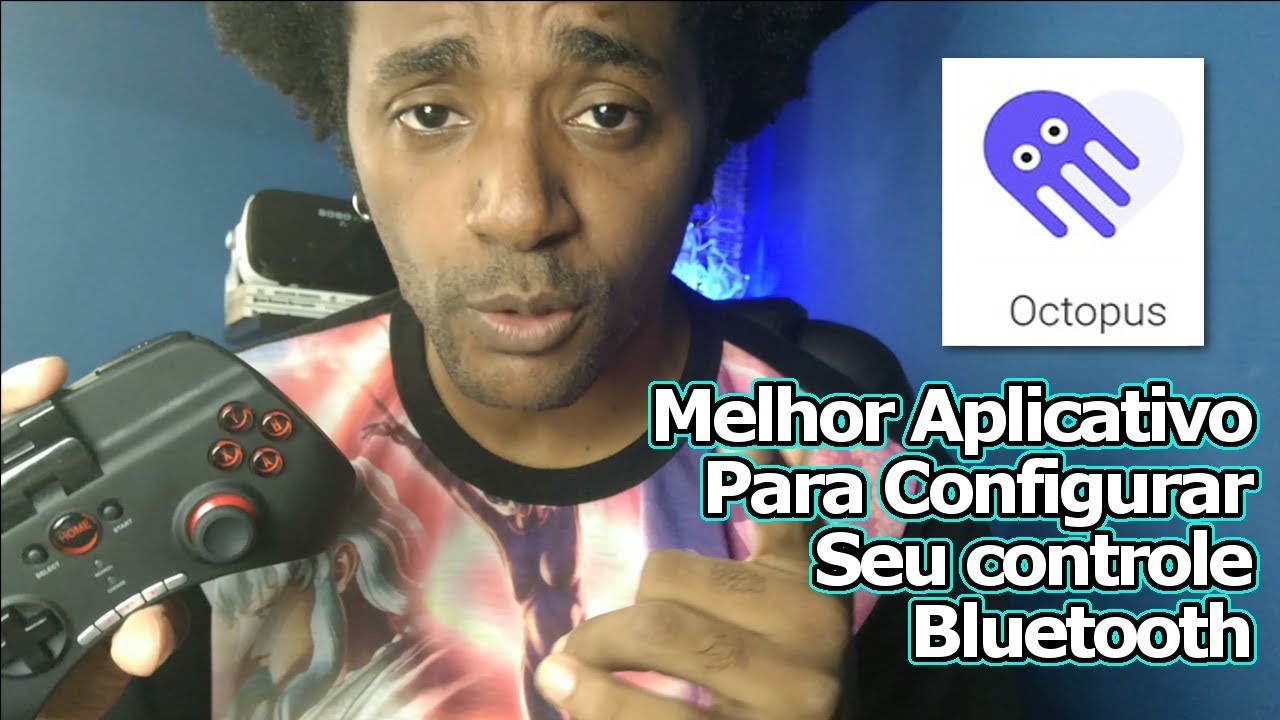 Octopus - Melhor Configurador de Controle Bluetooth Mobile de TODOS!! Omega Play Octopus - Melhor Configurador de Controle Bluetooth Mobile de TODOS!! Omega Play