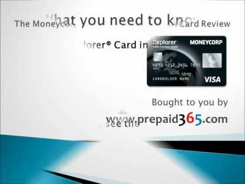Moneycorp Explorer Prepaid VISA Card Review