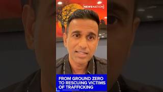 How 9/11 survivor went from ground zero to rescuing victims of trafficking
