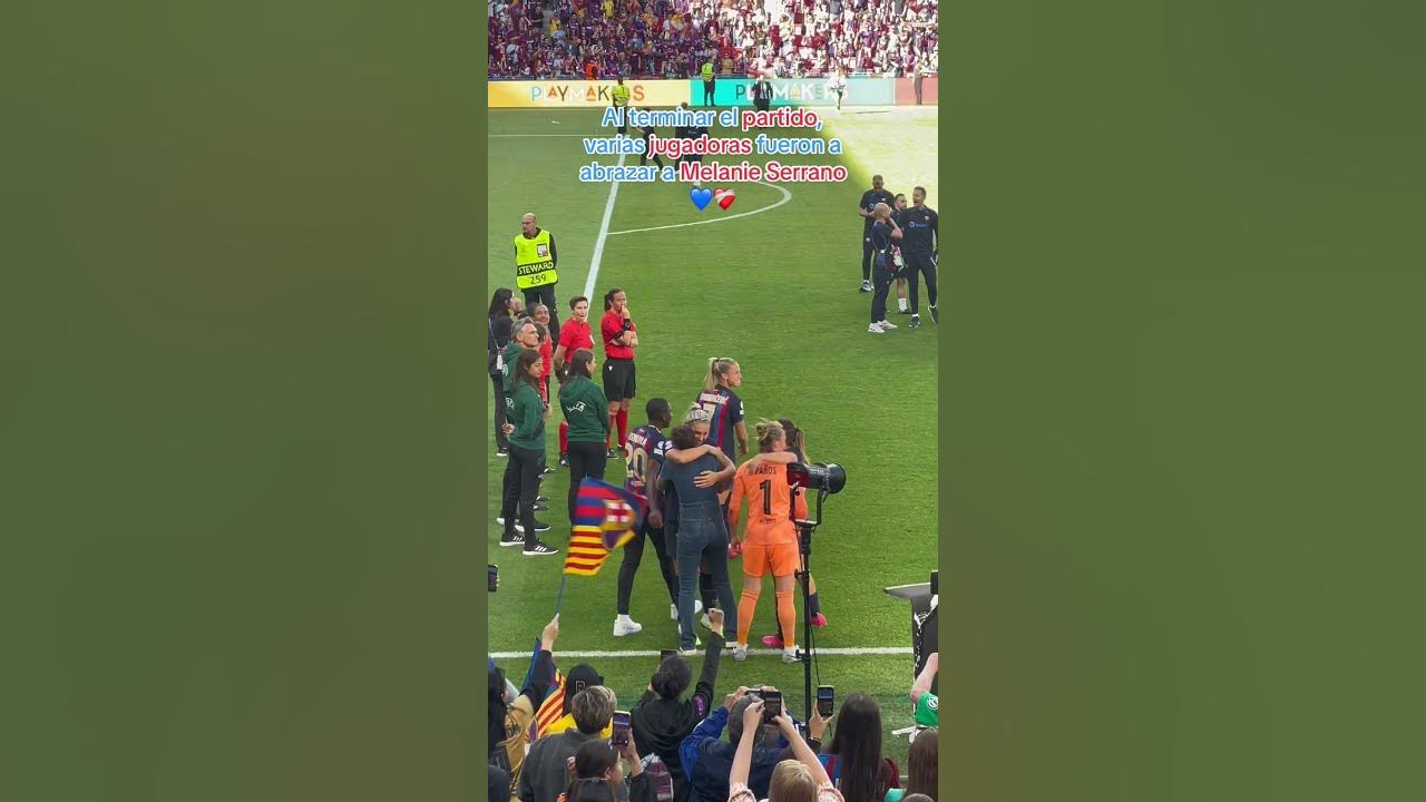 Melanie Serrano - FCB Femeni's Most Devoted Legend