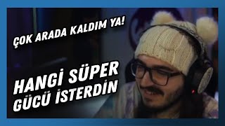 Kendine Müzisyen - Hangi Süper Gücü İsterdin Testini Yapıyor (uwufufu)