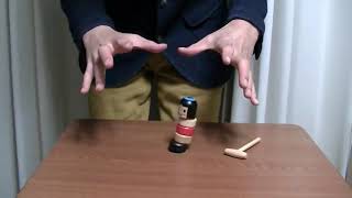 Immortal Daruma by GadgetsRUS.org close up street stage Magic Trick