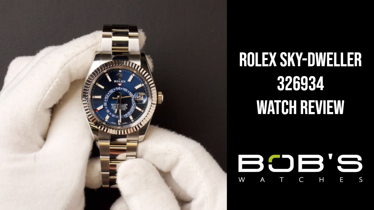 rolex sky dweller serial number