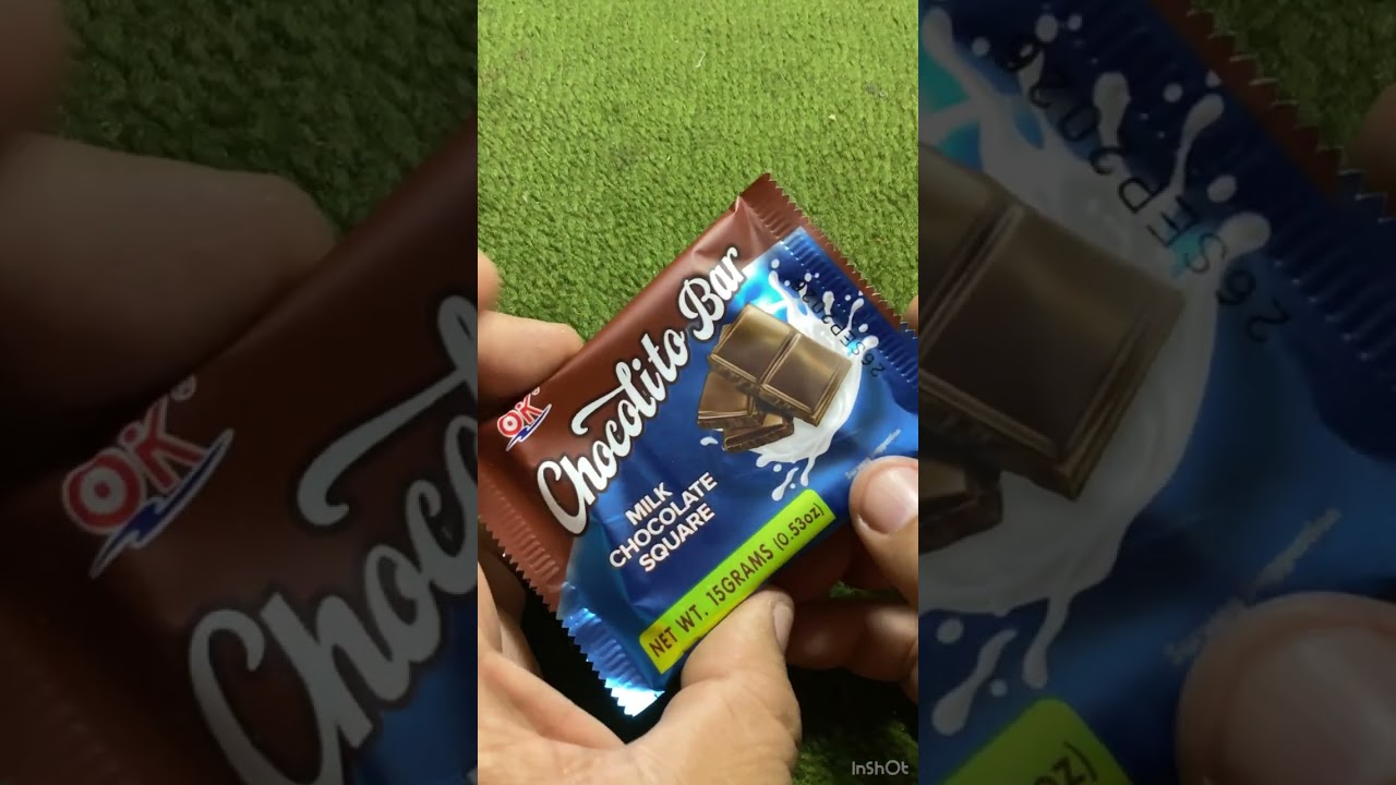 Шоколадный батончик Ok Chocolito с квадратным верхом — Yan Yan International Philippines Inc. (де...