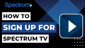 How to Sign Up for Spectrum TV | 2023