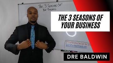 The 3 Seasons Of Your Business | Dre Baldwin