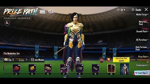 😑 Big Scam in New PRIZE PATH event in BGMI (UC WASTE ) | How many Points we get in new Prize path ?