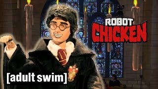 The Best of Harry Potter | Robot Chicken | Adult Swim