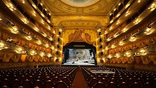 Turandot Finale Primo Atto. Teatro Colón / Rehearsal Jorge Puerta tenor