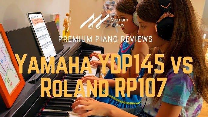 Yamaha ARIUS YDP-145 Digital Piano  Full Review & Playing Demo by Jenna  from Popplers Music 