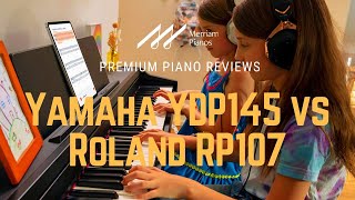 🎹 Digital Piano Showdown | Yamaha YDP145 vs Roland RP107 | A Detailed Comparison 🎹