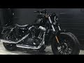Harley-Davidson Sportster forty eight