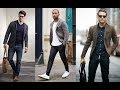 Blazer Hombres vestir casual - Moda 2018