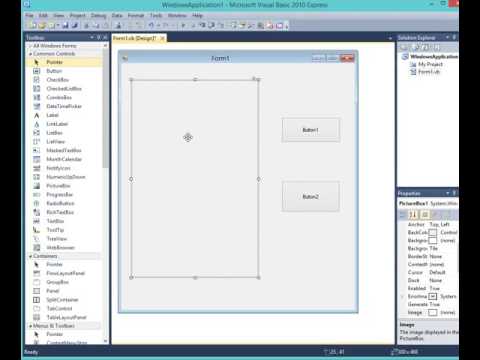 Visual basic task 7 (creating a form)