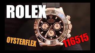 Rolex Daytona Oysterflex - Review