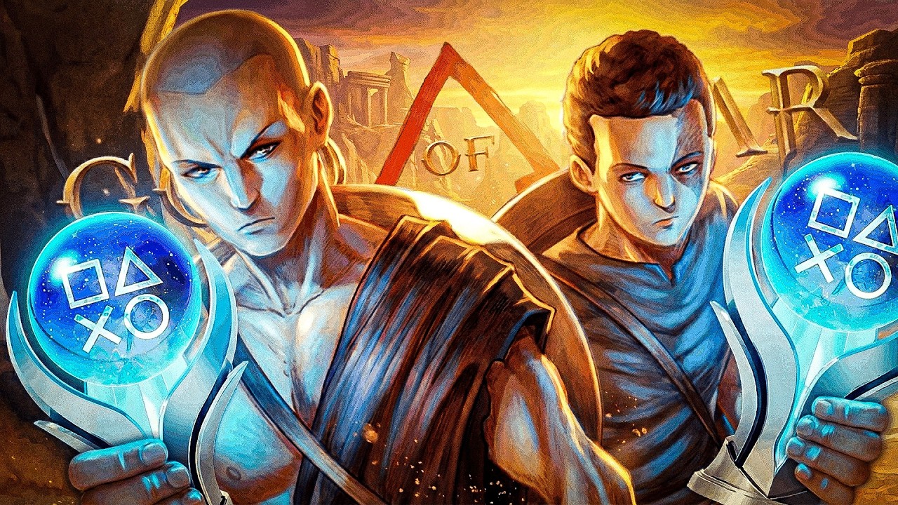 EU FIZ 100% DO NOVO GOD OF WAR E TIVE  UM TRECO...