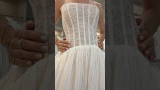 The Corset Detail That Makes This Gown Perfect NEW ARRIVAL Ainsley Designed by Ines Di Santo