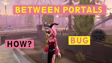 Priestess between portals BUG / IDENTITY V