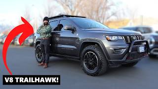 You Need One Jeep Grand Cherokee Trailhawk V8