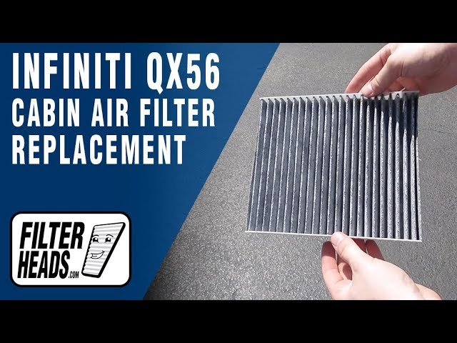 2 Cabin Air Filter New Will Fit 1997-2001 Q45 2 Cabin Air Filter New Will Fit 1997-2001 Q45