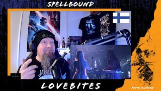 Lovebites - Spellbound - Heavy Metal Never Dies Live In Tokyo 2021 - Reaction