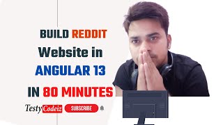 How to make a Reddit website from scratch in Angular
