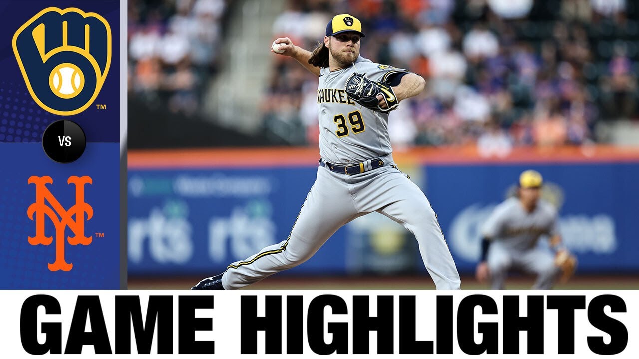 Brewers vs. Mets Game Highlights (6/15/22) MLB Highlights Win Big