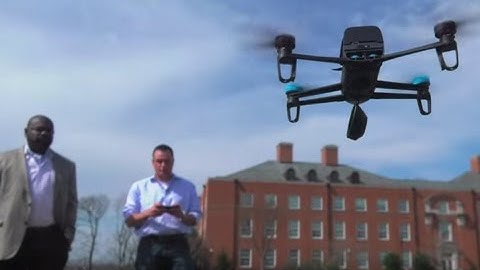 Johns Hopkins Research Finds Drones Vulnerable to Attack