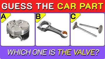 Guess the Car Part - New Generation Challenge | NerdQuiz Origins
