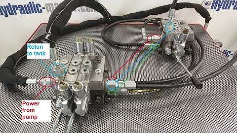 How to connect two DPX