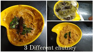 R:151 / 3 different chutneys for idli dosa/coriander chutney/curry leaves chutney/tomato chutney screenshot 1