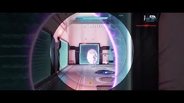 SplitGate Rocket Launcher Looping through portals!