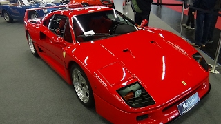 1990 Ferrari F40 - Classic Expo Salzburg 2016 - YouTube