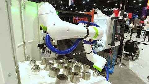 Mazak QT EZ 8MY w Cobot