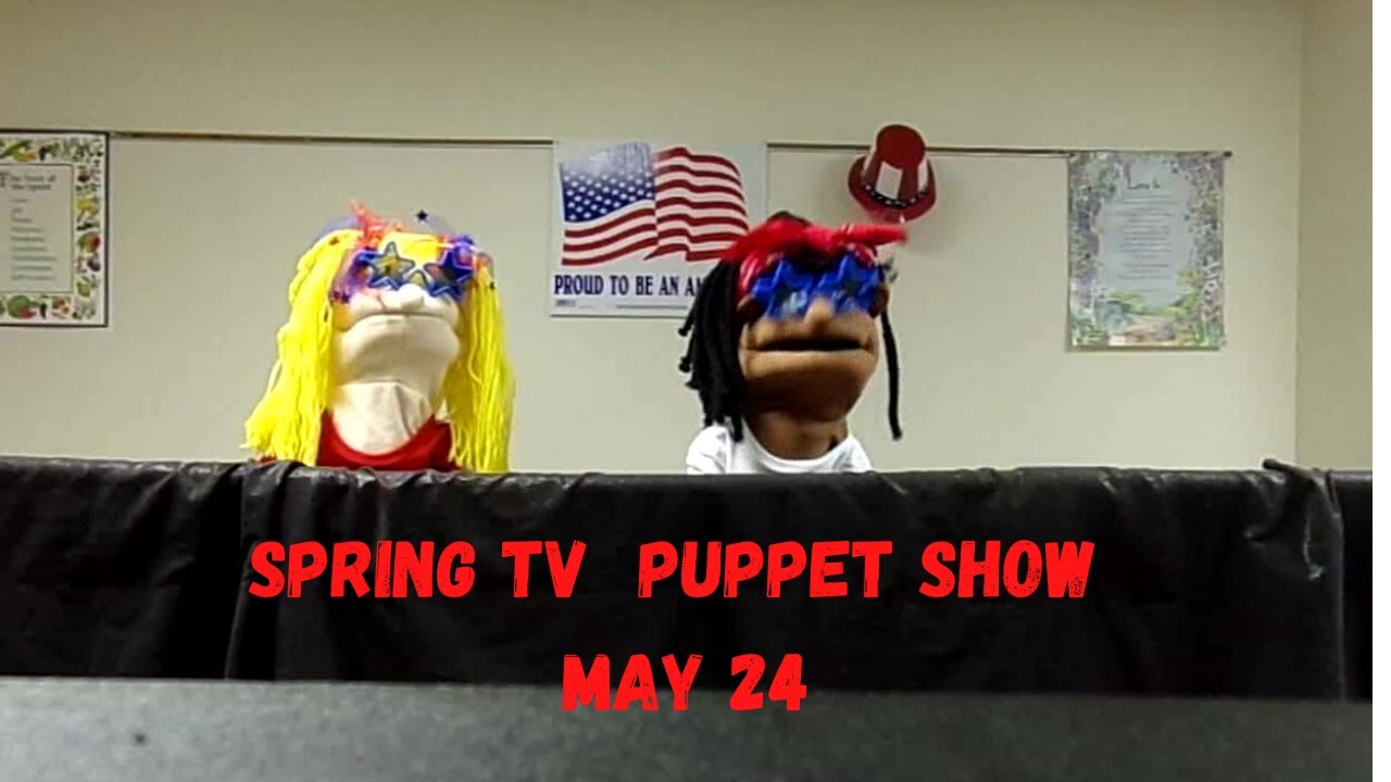 Spring Puppet Performances Spring TV Puppet Show May 24 - YouTube