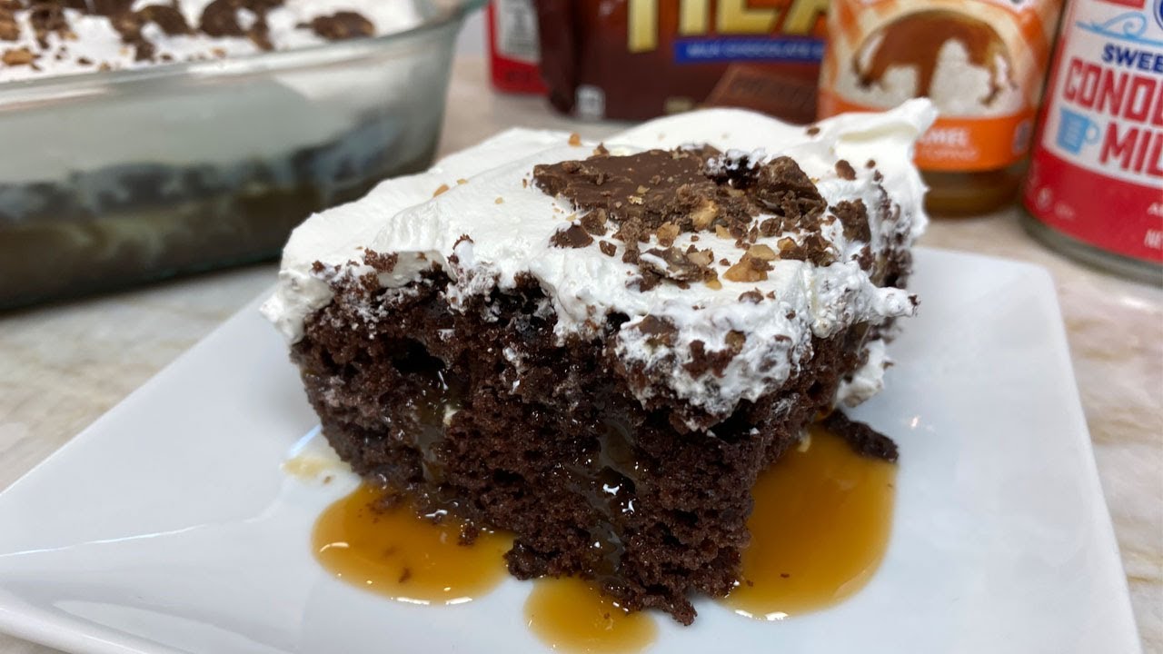 Better Than Anything Cake - YouTube