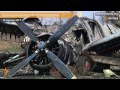 Луганський аеропорт після бомбардування