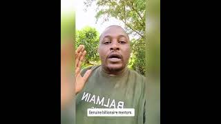 Terence Sparked Conversation Expressing His Desire To Connect With Wealthy Investors In Kenya