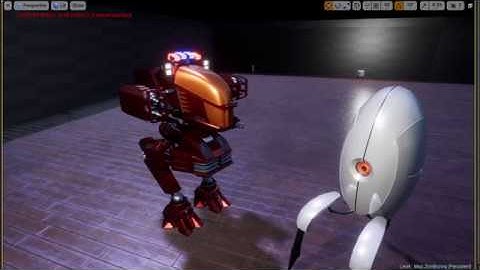 Future Cop LAPD - Animation Tests