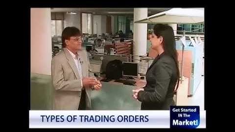 Types of Order Trading and their execution