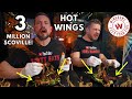 3 million scoville spicy wing challenge joelhansen insane ghost pepper chicken wings